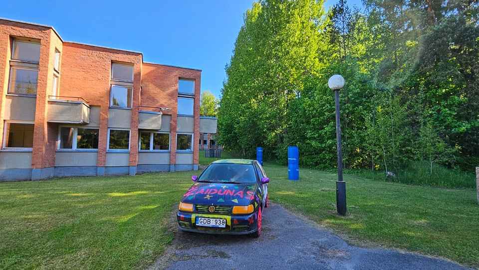 Žaidūnas Laser Tag