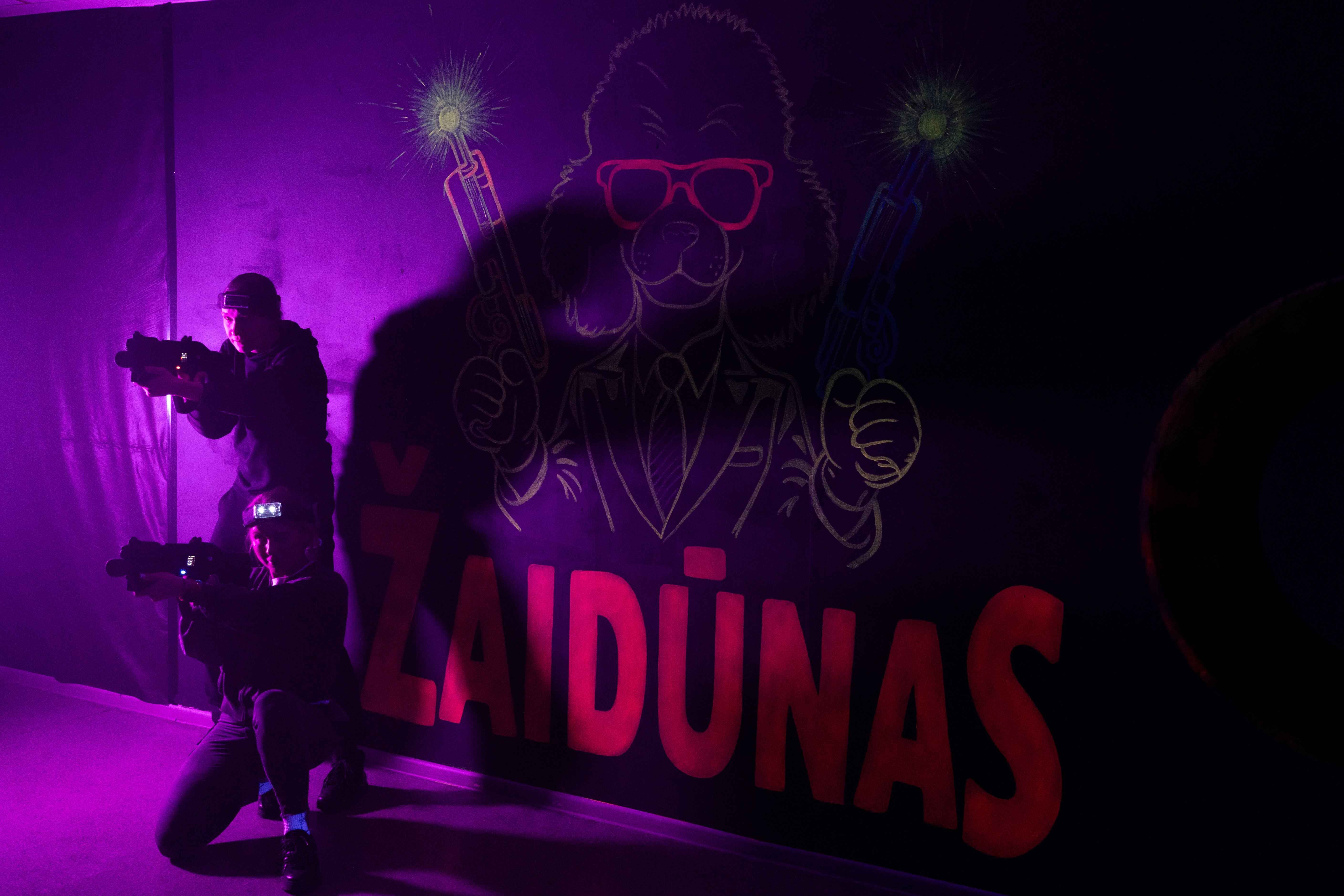 Žaidūnas Laser Tag