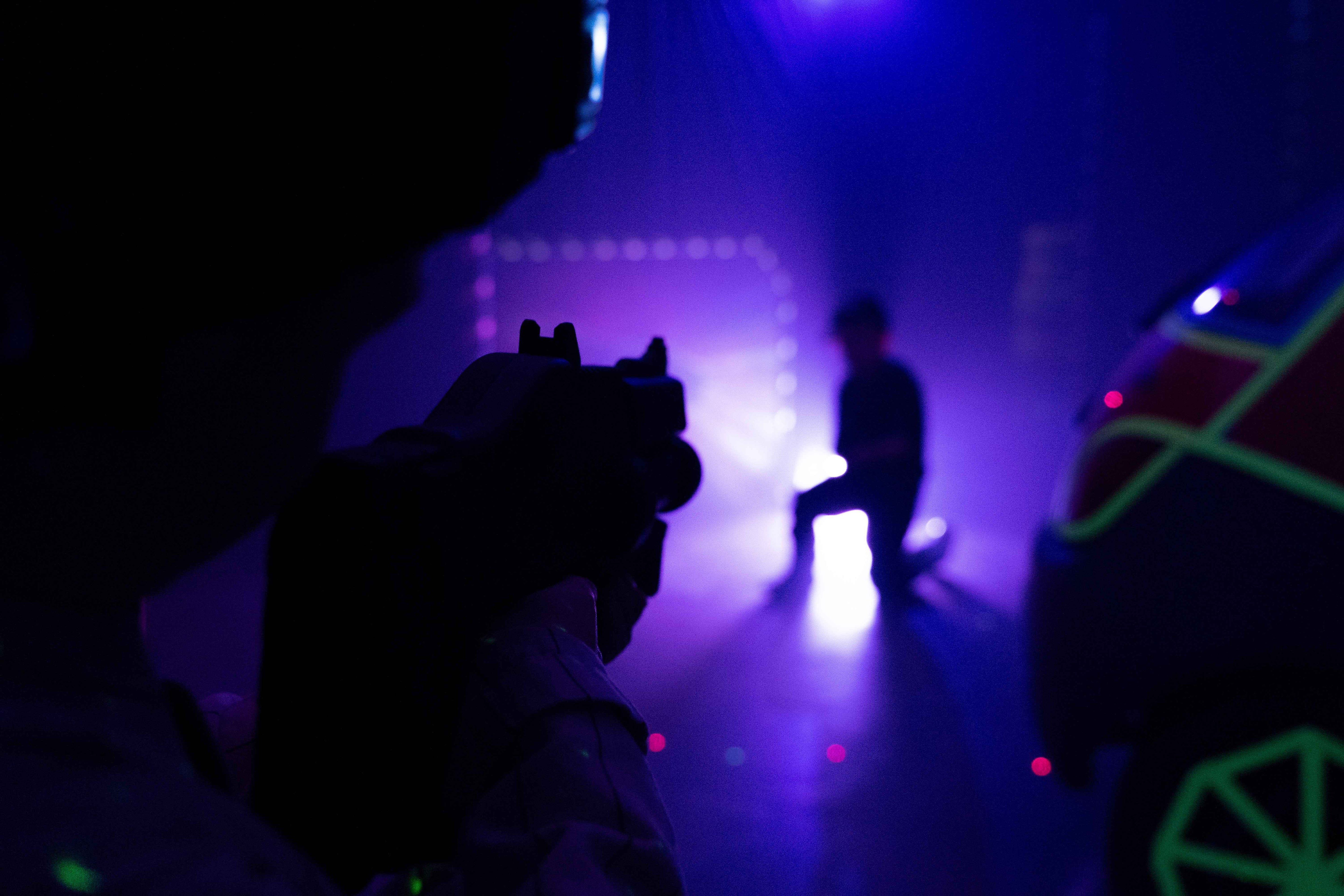 Žaidūnas Laser Tag