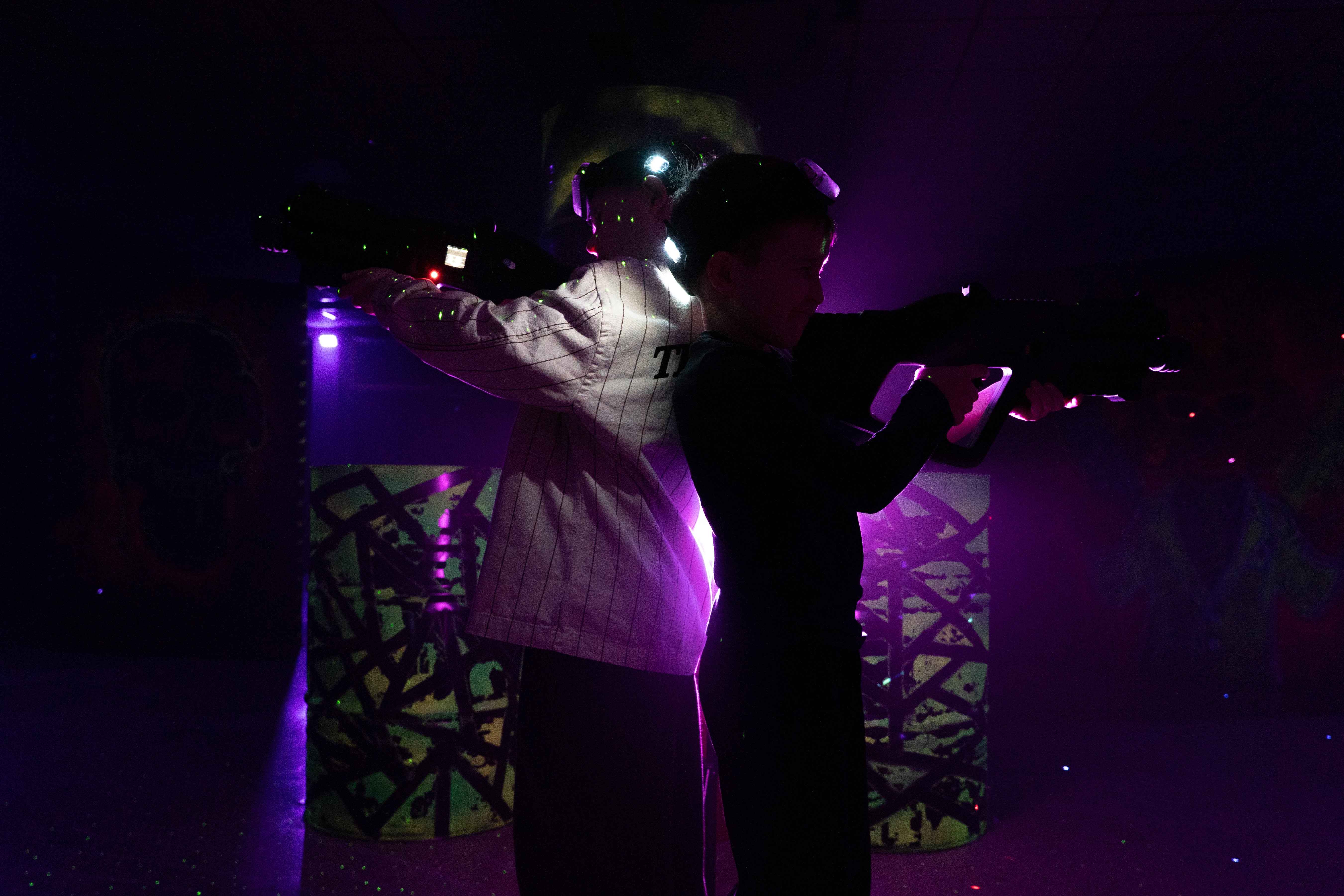 Žaidūnas Laser Tag