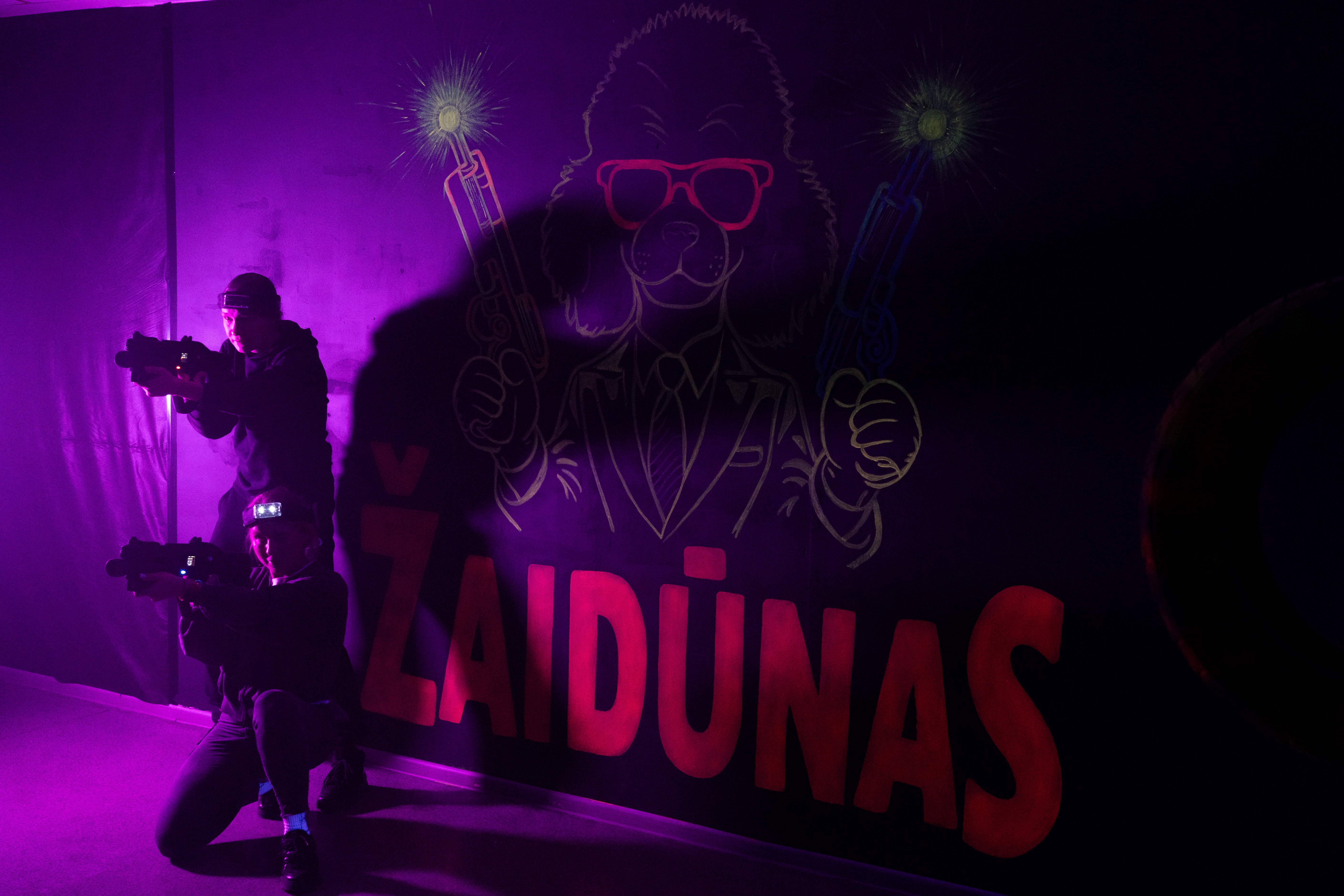 Žaidūnas Laser Tag